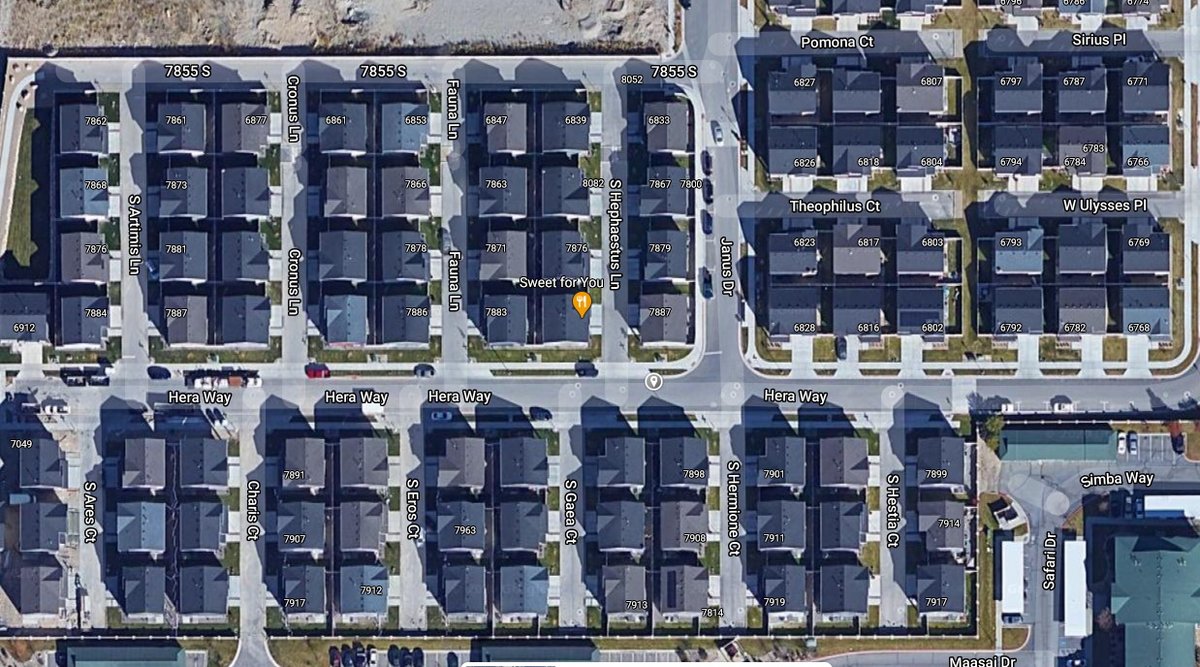 Finally, after 30 years or more of NU experimentation with the reintroduction of rear alleyways, one builder simply substitutes narrow alleys for streets and, through convergent evolution, arrives at what is the most common (for good reason) Japanese development pattern.