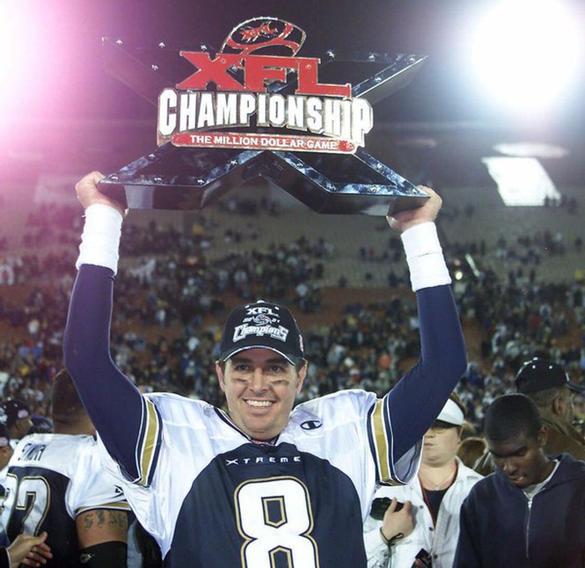 RTF666's tweet photo. @Super70sSports It's neck and neck with the legendary XFL championship. https://t.co/QNtDqxDr8G