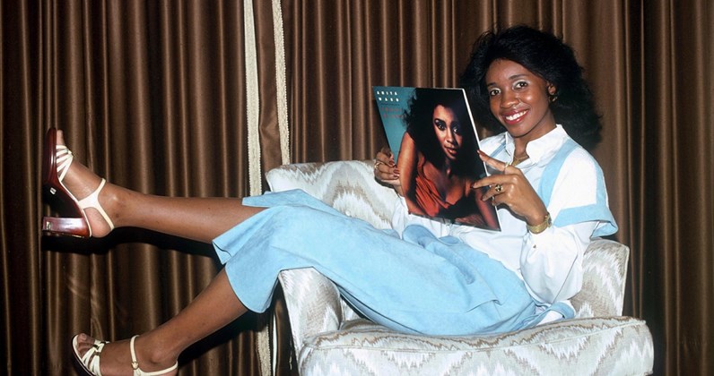 Happy birthday Anita Ward! 