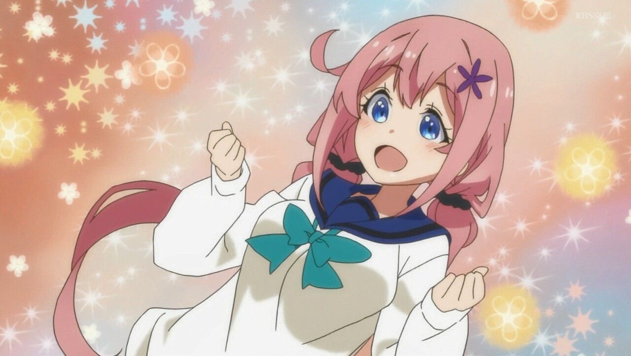 Aranime おちこぼれフルーツタルト 2話 ろっくなしんがっき 新学期の高校デビュー 皆んなの制服姿も可愛い 知名度まだまだ 自己紹介も大失敗 そんなところが可愛いの もっと奮闘して頑張ろう 歌を作ってcdデビュー いきなり大
