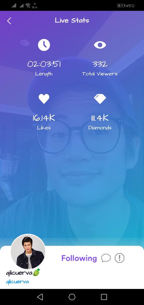 panpanolingay's tweet image. ang daming gems ouh sanaol nalang kay kerwindfrog ate kay coolguy6195 (sanaol madaming coins😂) btw, see you again later sa live mo idol gil @gilcuerva @rod_rin49 @Maya20712474  @gil4everPALAWAN @juvyramos @Cindy_ricci34 @NancyVa62863123 @SarangGilOppa   @iamjuddycabildo