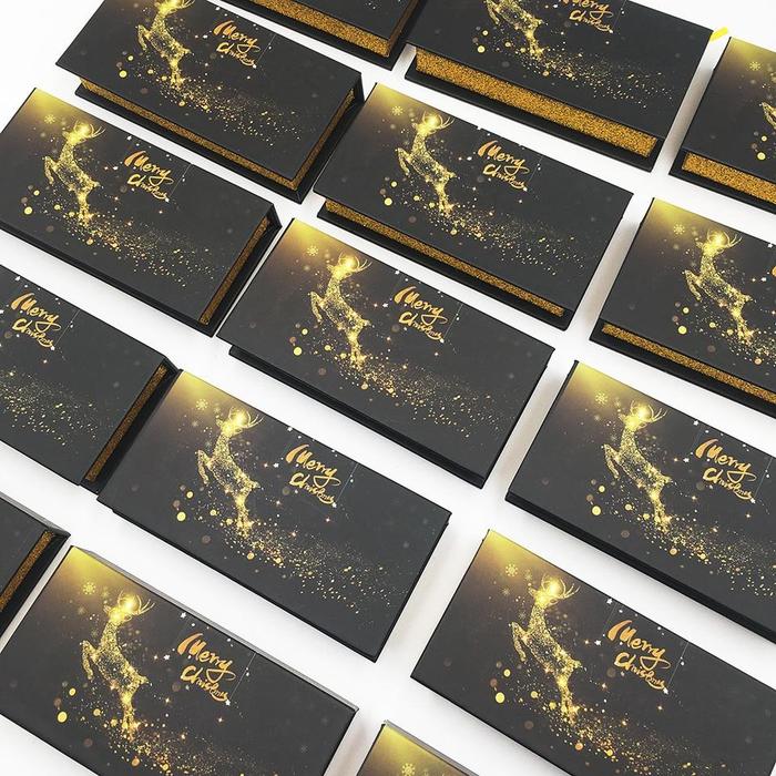 HOLIDAY BLACK AND GOLD EYELASH GIFT BOX SET WITH FREE LASH TWEEZERS !

$29.99

Looking for a luxurious Christmas or birthday gift for her? This visually pleasing black and shimmery gold eyelash gift box is a fine combo of luxury and handy storage.. Voila! 
 #3dminklashes