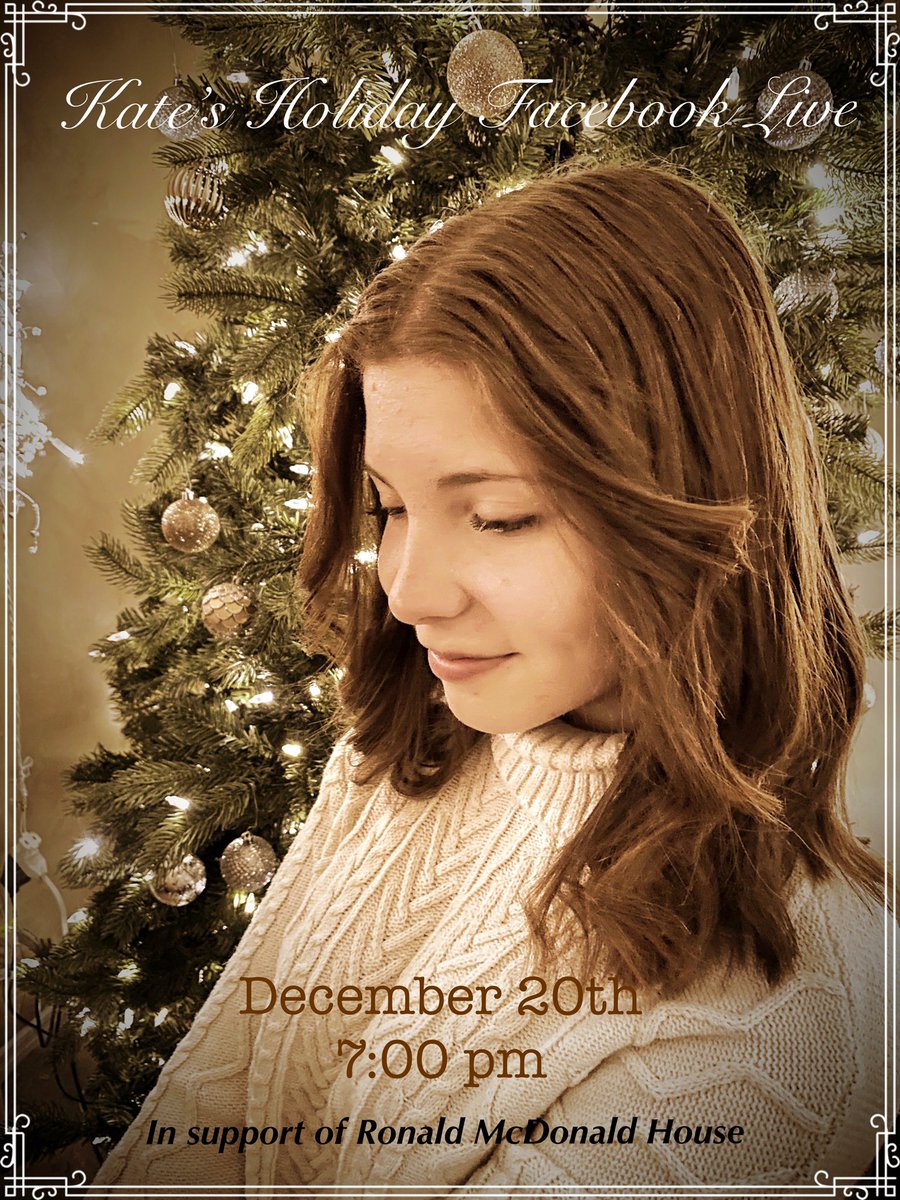 🎶❤️It’s the music that brings us together 🎶❤️

Please join us tomorrow at 7pm on Kate’s Facebook Live concert 🎄🎶

facebook.com/kate.forsyth.3…

m.youtube.com/channel/UCrRjR…

<a href="/StittsCentral/">Stittsville Central</a> @GregBforsyth 
#singersongwriter  #Christmas2020 #familytime #friendship #love #musicislife