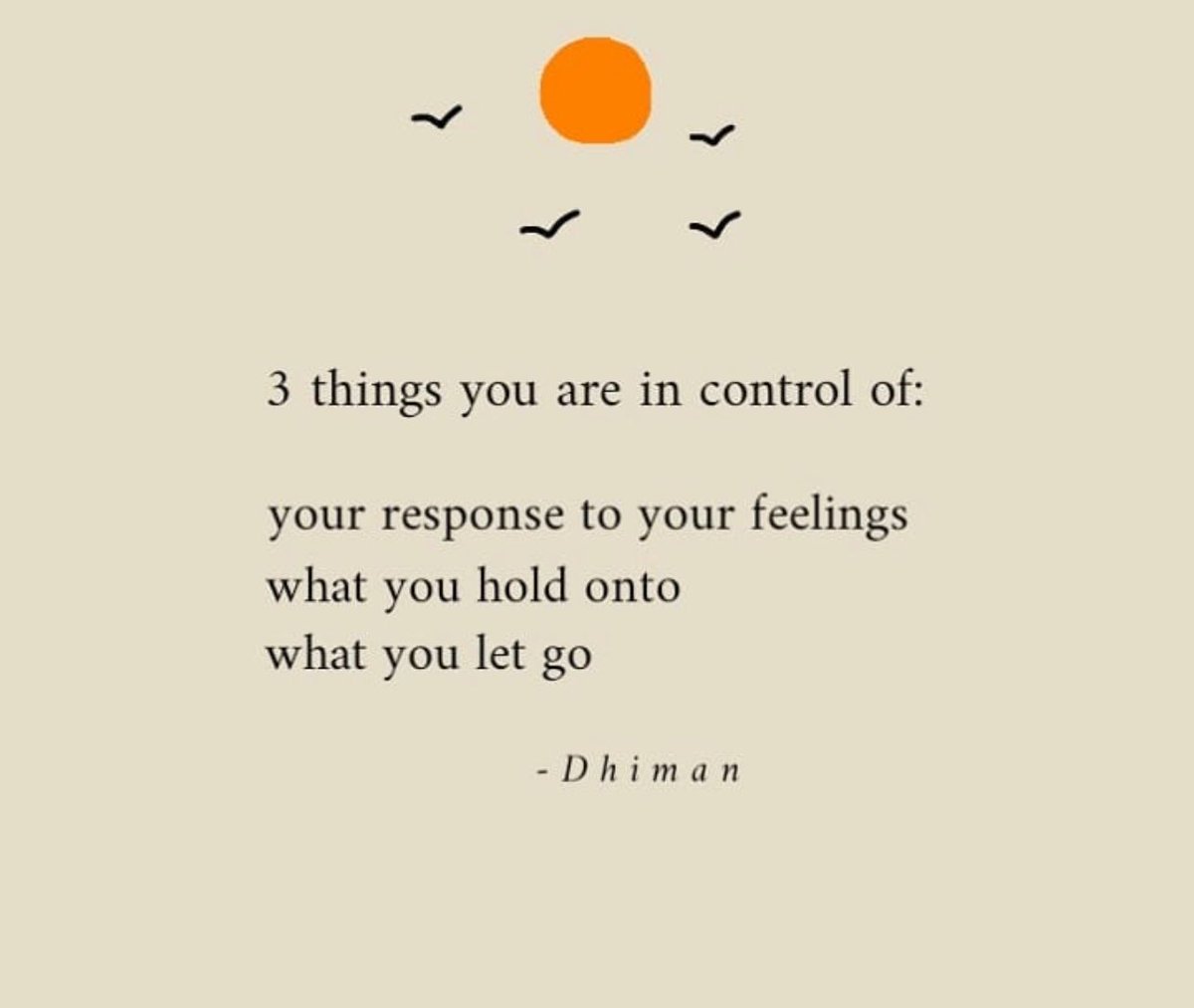 PoemHeaven's tweet photo. 3 things you are in control of: https://t.co/qIh8wh9yTo