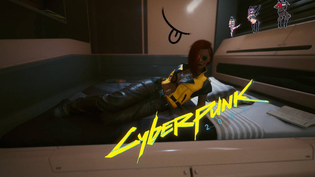 Robbie_Landis01's tweet image. Back in Night City! #Cyberpunk2077 #CyberThreads