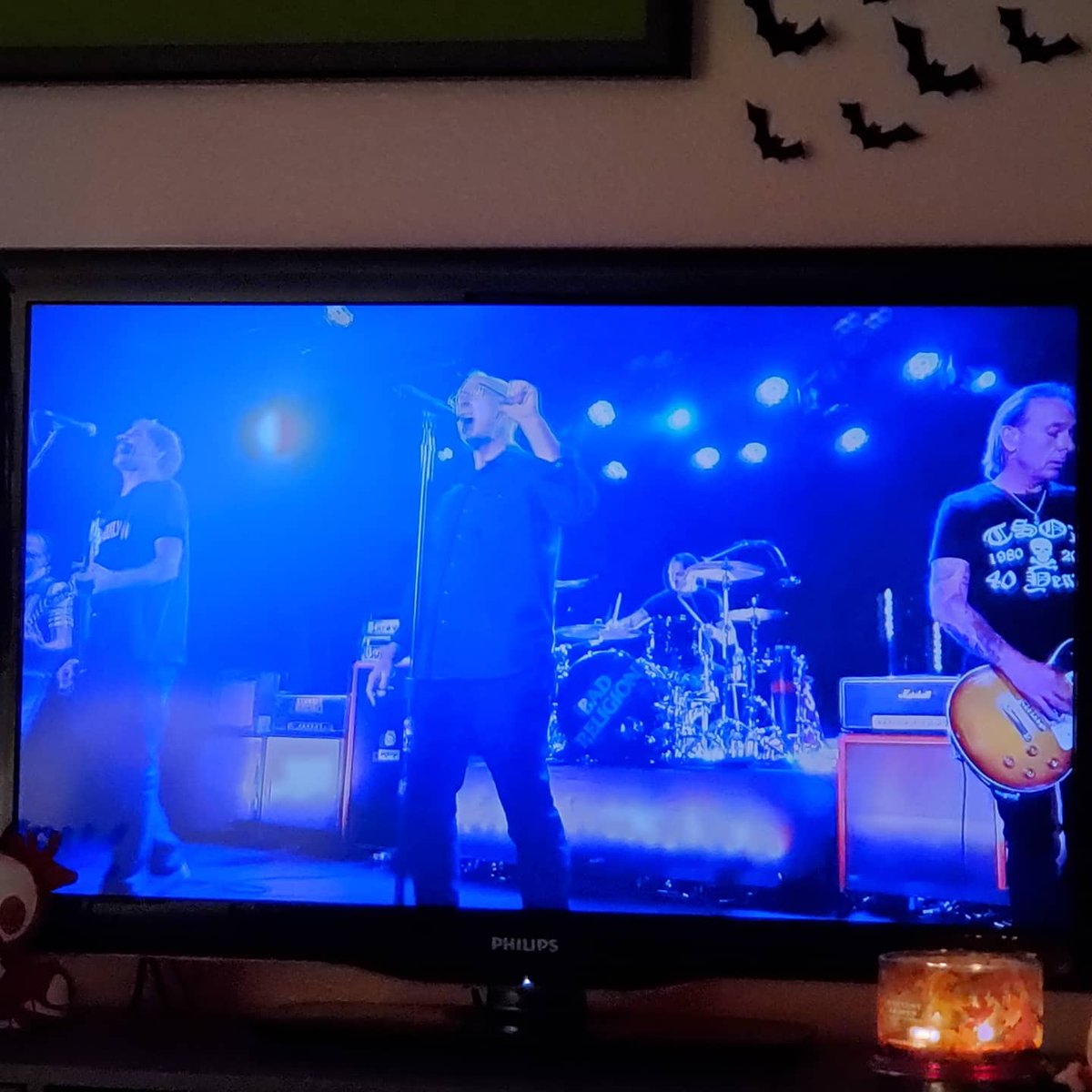 Danielle 'Chip' Lehman (@thatgirlchip) on Twitter photo I mean being at the shows would be the most optimal, but a birthday spent watching <a href="/TheVandals/">The Vandals!</a> Xmas show and a <a href="/badreligion/">Bad Religion</a> 90s set ain't a bad way to 34. I mean being at the shows would be the most optimal, but a birthday spent watching <a href="/TheVandals/">The Vandals!</a> Xmas show and a <a href="/badreligion/">Bad Religion</a> 90s set ain't a bad way to 34.