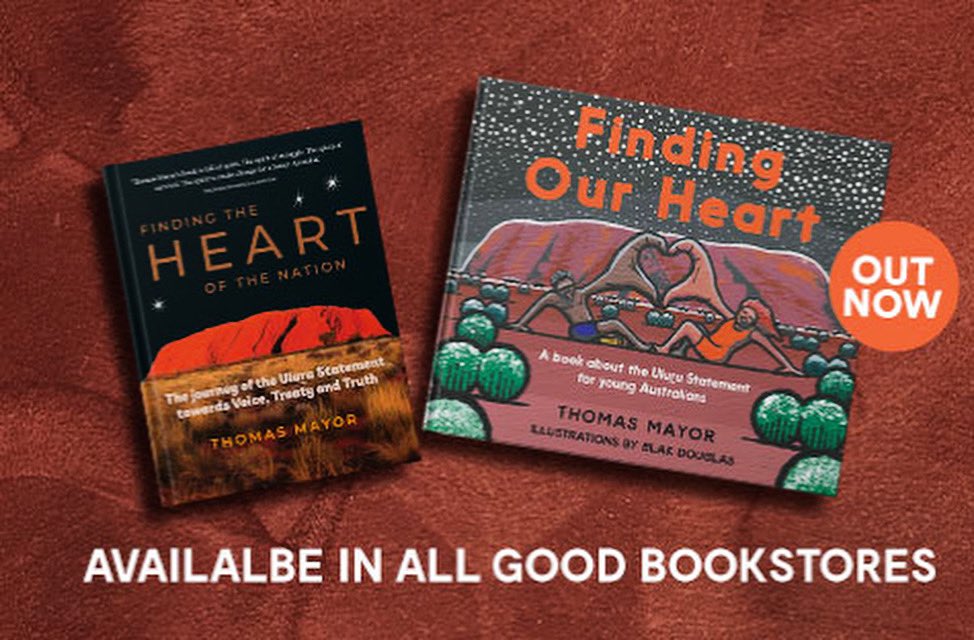I’ve written two books, both to support the  #UluruStatement campaign for Voice, Treaty & Truth.As a fella that scraped by Yr12, and a wharfie by occupation, I never expected I’d write a book.Though when the heart wants to speak, I found putting pen to paper becomes easy.