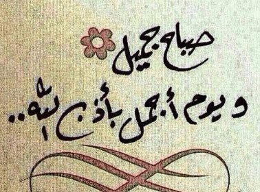 جـعـل الله صــبااحــكم نــوارا ويــومــكم بـشــراا وســـرورا ..وحـيااتــكم عــملاا مـــبـرورا وقلبكم من الفتن محفوظا ونـجـــااحــكم ابداا مــوفــورا ورزقــــــــــكم مـيــســـــورا صباح الورد والفل والياسمين أسعد الله صباحكم .