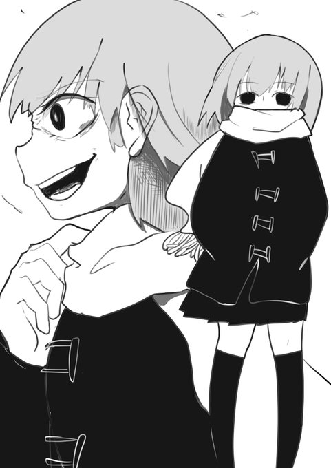 いつも教室の後ろの席でボーっとしてる無表情な女の子が笑った顔を初めて見たのは彼女の父親のお葬式だった 