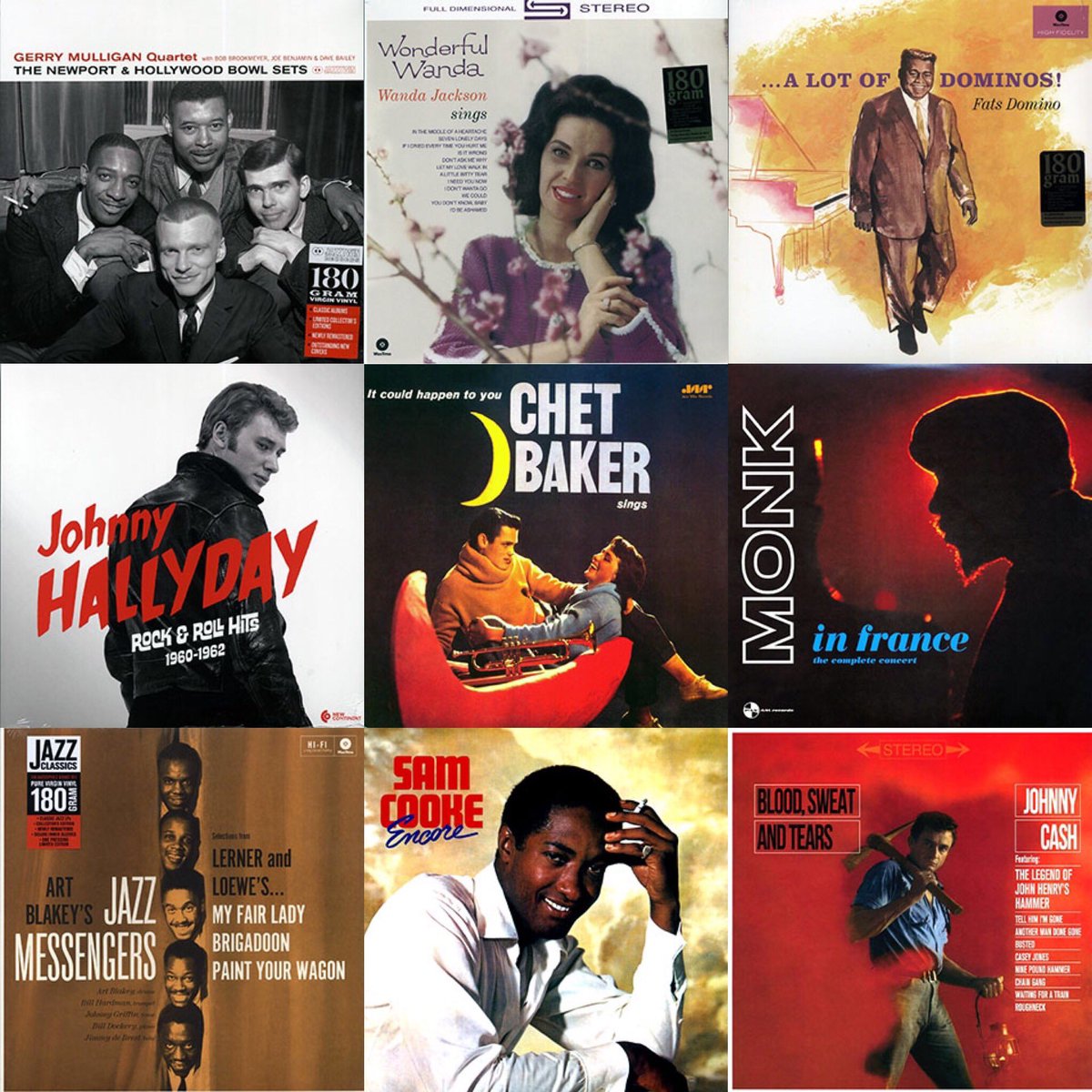 MillionsOfRecs's tweet photo. Music lovers unite - great prices and something for everyone's varying tastes in music!
#jazz #pop #rnb #easylistening #country #blues #metal #vinyl #cd
#rocknroll #wholesale #boxsets #wholesaleprices #vinylrecords #millionsofrecordsdotcom https://t.co/qjlQUm9CnA