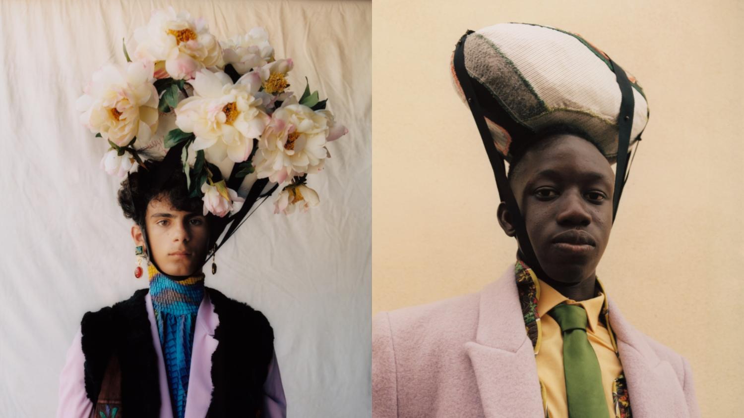 i-D on X: Portuguese youth in fantastical fashion by Giovanni Corabi. The  photographer took a trip this summer with i-D's Fashion-Editor-at-Large Ib  Kamara. See the stunning results here:    / X