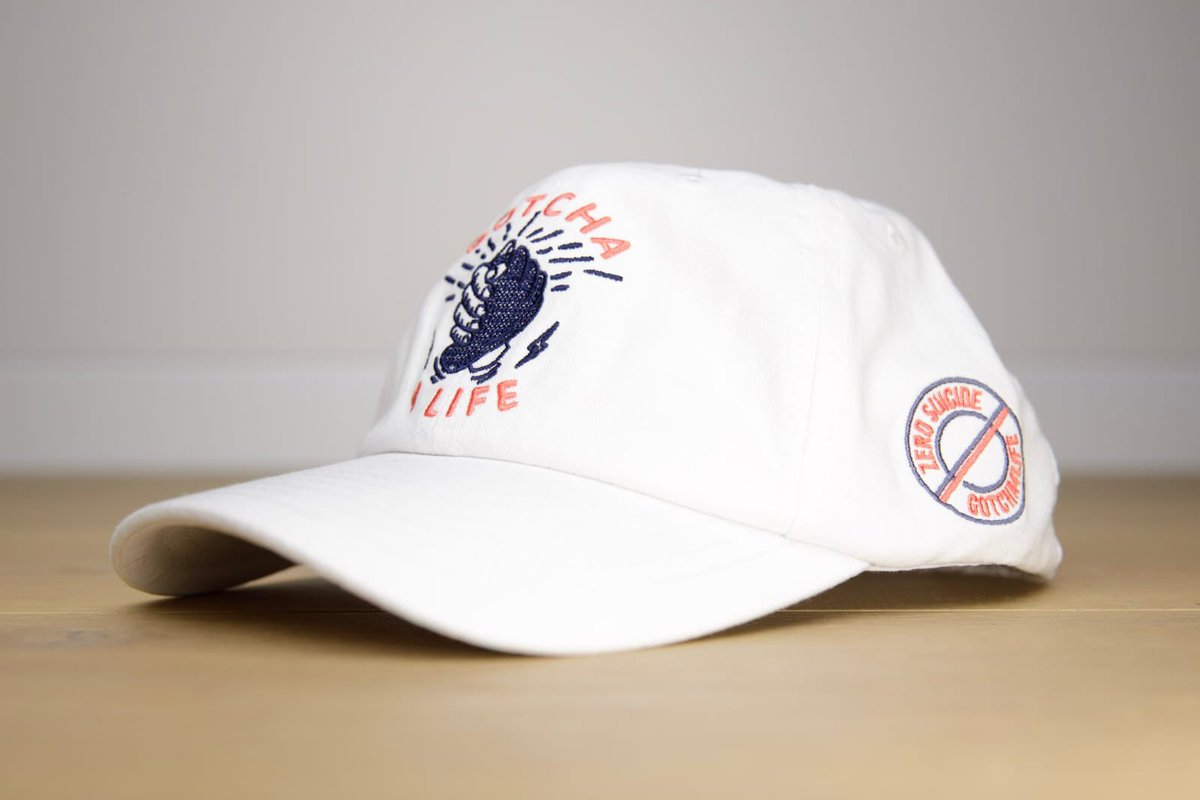 GusWorland's tweet photo. New caps available at the https://t.co/7BJMaATlvT website! Pls buy 2 and give one to that person who has got you for life! @Gotcha_4_Life https://t.co/o2HdZVn2zO