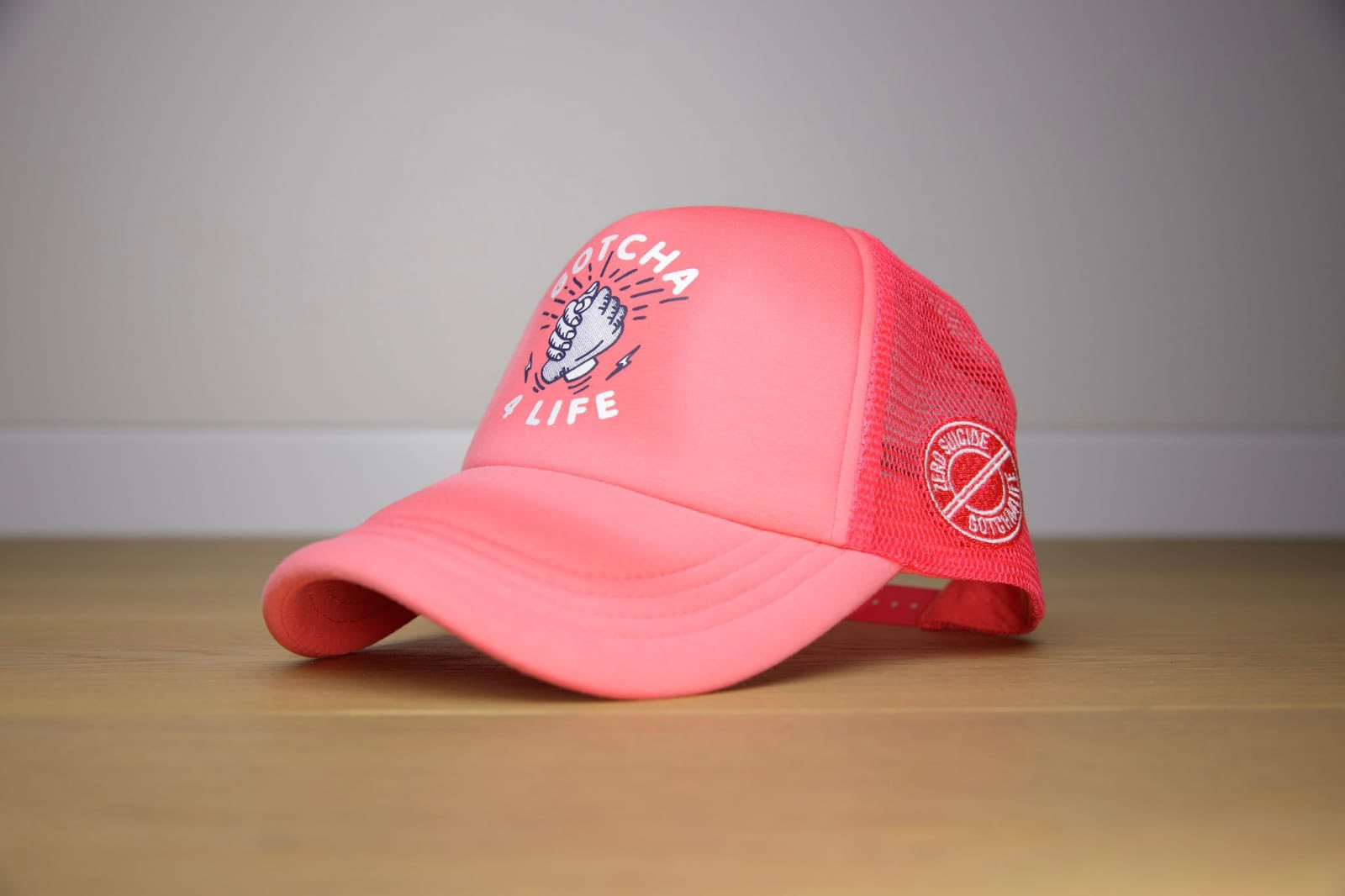 Casquette sweet pants fluo 2025