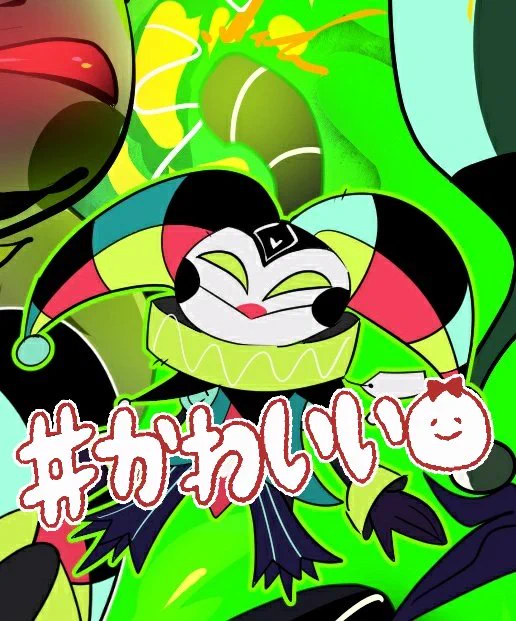 #HelluvaBoss 
#HelluvaBossfanart 
ロボロボ好きなとこ詰め 