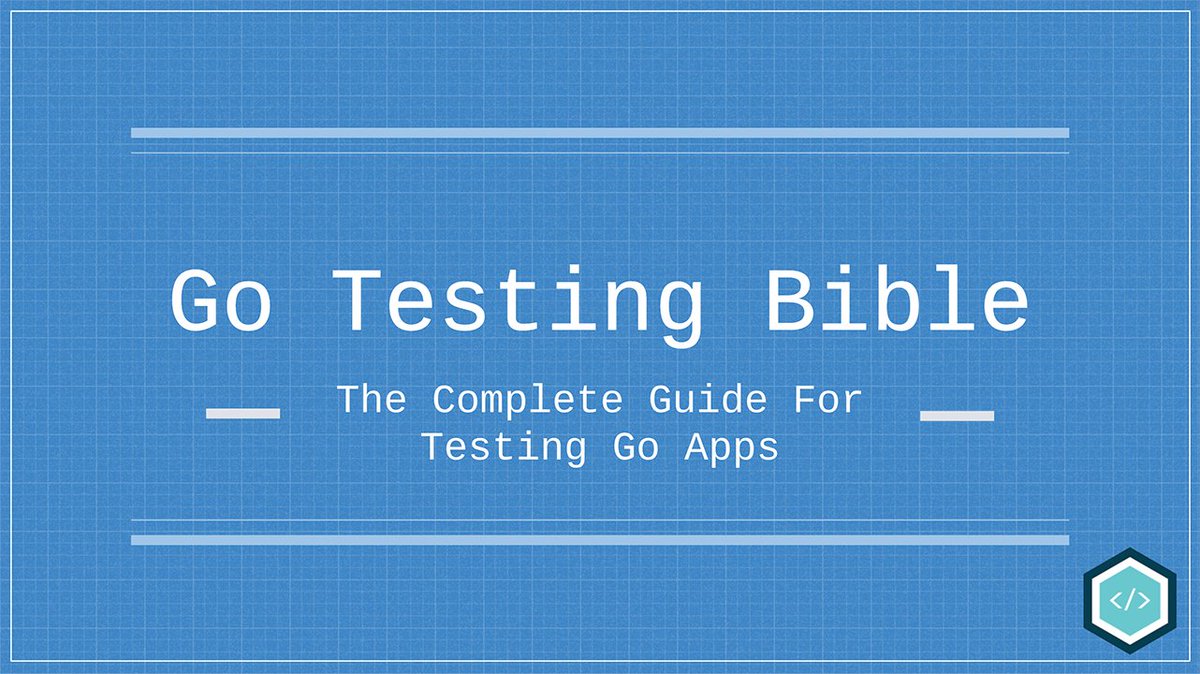 Elliot_F's tweet image. 👀 Looking to learn how to comprehensively test your #golang applications?  My new course - The Go Testing Bible - is going live with new videos being posted every week! 
Link - tutorialedge.net/courses/go-tes…