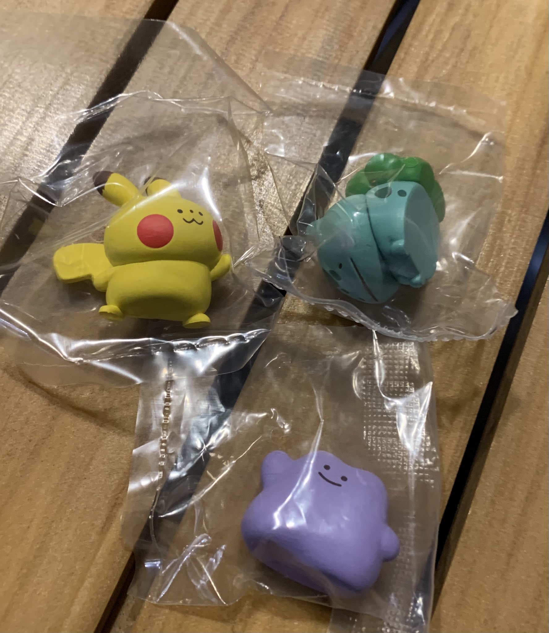 ちゅん 交換 ポケモン ガチャ フィギュアコレクション Pokemon Yurutto Vol 3 カナヘイゆるっと 譲 ピカチュウ フシギダネ メタモン 求 ゼニガメ イーブイ まとめて交換していただける方優先です お気軽にお声かけください T Co