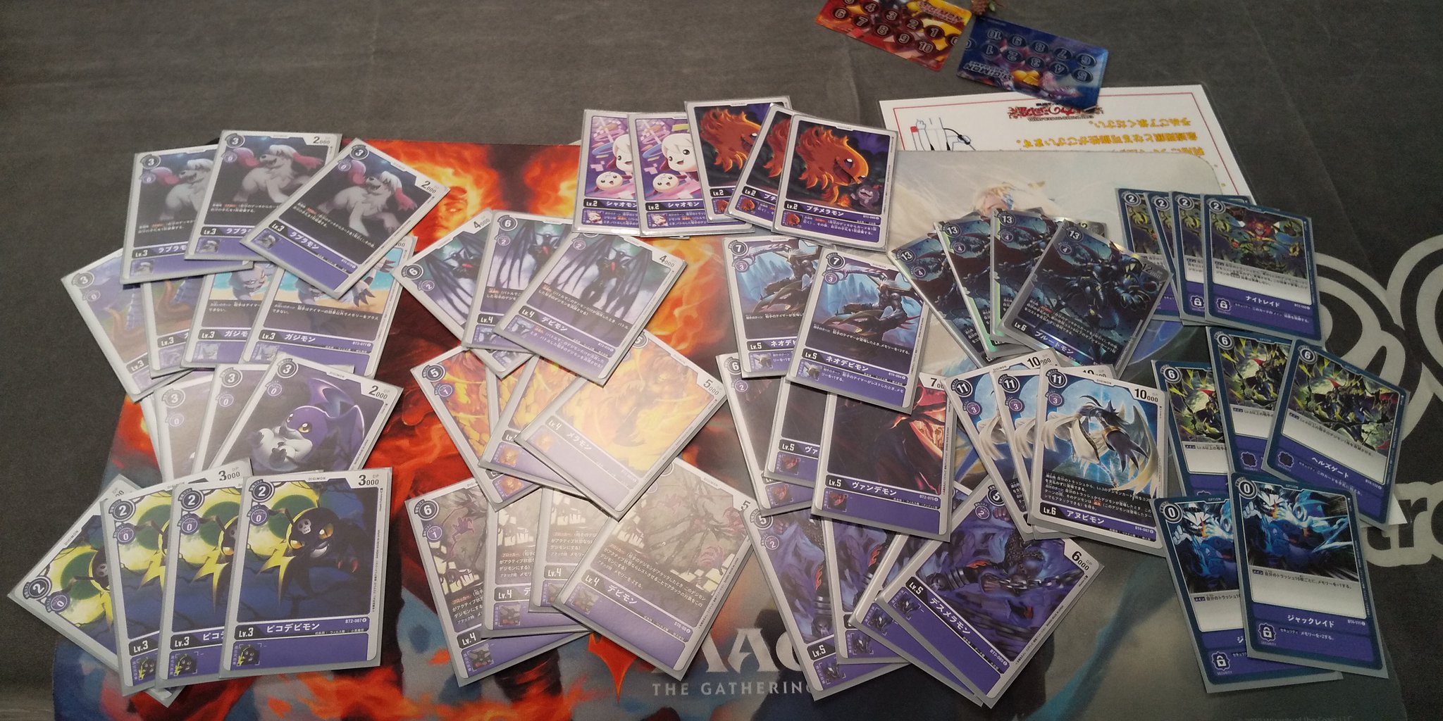 入園入学祝い デジモンカード 引退品 大会優勝デッキ 希少カード有り その他