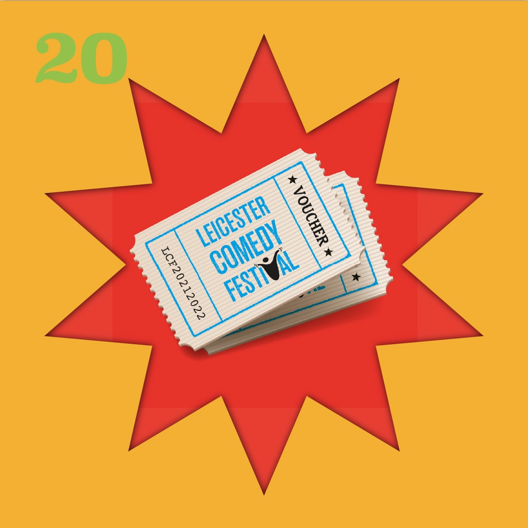 LeicsComedyFest's tweet photo. If you've been enjoying our daily festive countdown, don't forget that everyone in our #ComedyChristmasCalendar will be at the festival in February! Spread the joy &amp; grab a Gift Voucher for the comedy fan in your life!

https://t.co/SqwFnKdFau

#Comedy #AdventCalendar #votecomedy https://t.co/dokfPpAWLj