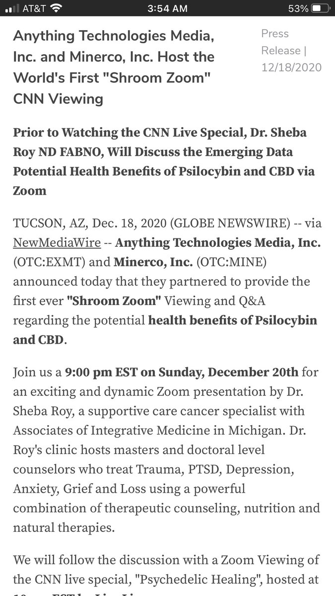 PCK_eth's tweet photo. $EXMT $MINE news after the bell Friday night #ZoomPresentation #CNNspecial ...Monday BOOM 💥 https://t.co/vwEoFncLAm