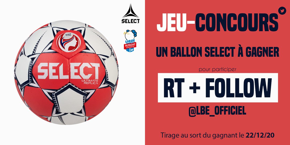 LFH_Officiel's tweet photo. 🤩 Dernier #JeuConcours 🎅

👋 𝗧𝗲𝗻𝘁𝗲𝘇 𝗱𝗲 𝗴𝗮𝗴𝗻𝗲𝗿 𝘃𝗼𝘁𝗿𝗲 𝐁𝐀𝐋𝐋𝐎𝐍 𝕌𝕃𝕋𝕀𝕄𝔸𝕋𝔼 #Select👌🎁

💬 Pour participer👇
✅ 𝗙𝗢𝗟𝗟𝗢𝗪 @LBE_Officiel 
✅ 𝗥𝗧 ce tweet 

#LigueButagazEnergie #ehfeuro2020 https://t.co/tTqpp8qjSW