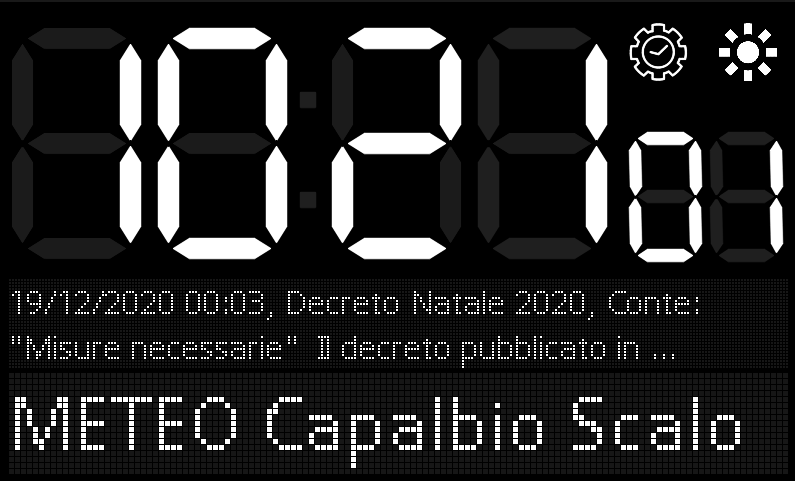 Allanon71's tweet photo. Do you need a nice clock for your Raspberry Pi?
Join me on Patreon! https://t.co/NxPTS2Nr69
#clock #sourcecode #programming #hollywoodmal #crosscompile @Patreon https://t.co/qE1vg8uKxf