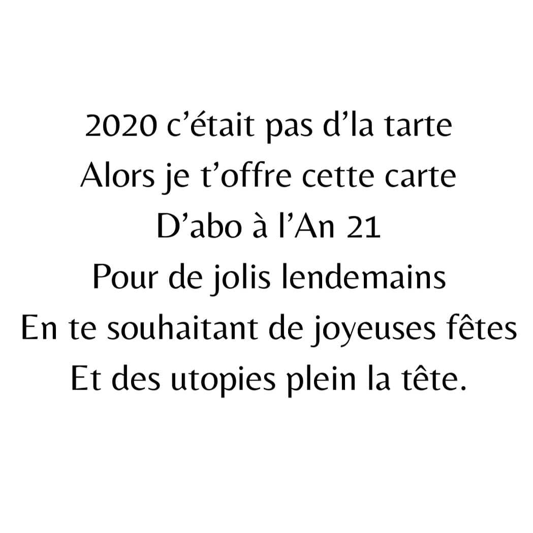 😱C'est bientôt Noël !😱
Et il vous manque un cadeau ! 
Pas de panique (à part Delphine) : 
Téléchargez et imprimez les cartes cadeaux l'An 21 !
fr.ulule.com/lan21/