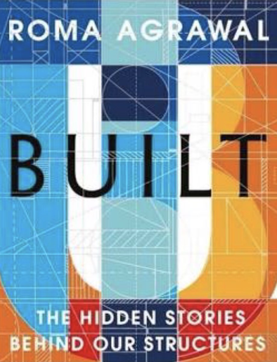 Dec 20th. An engineering recommendation. Roma Agrawal worked on the spire (and base) of the Shard in London and wrote Built: The Hidden Stories Behind our Structures. You can hear my podcast iv with her here too - a fascinating career  https://qeprize.org/podcasts/city-skylines