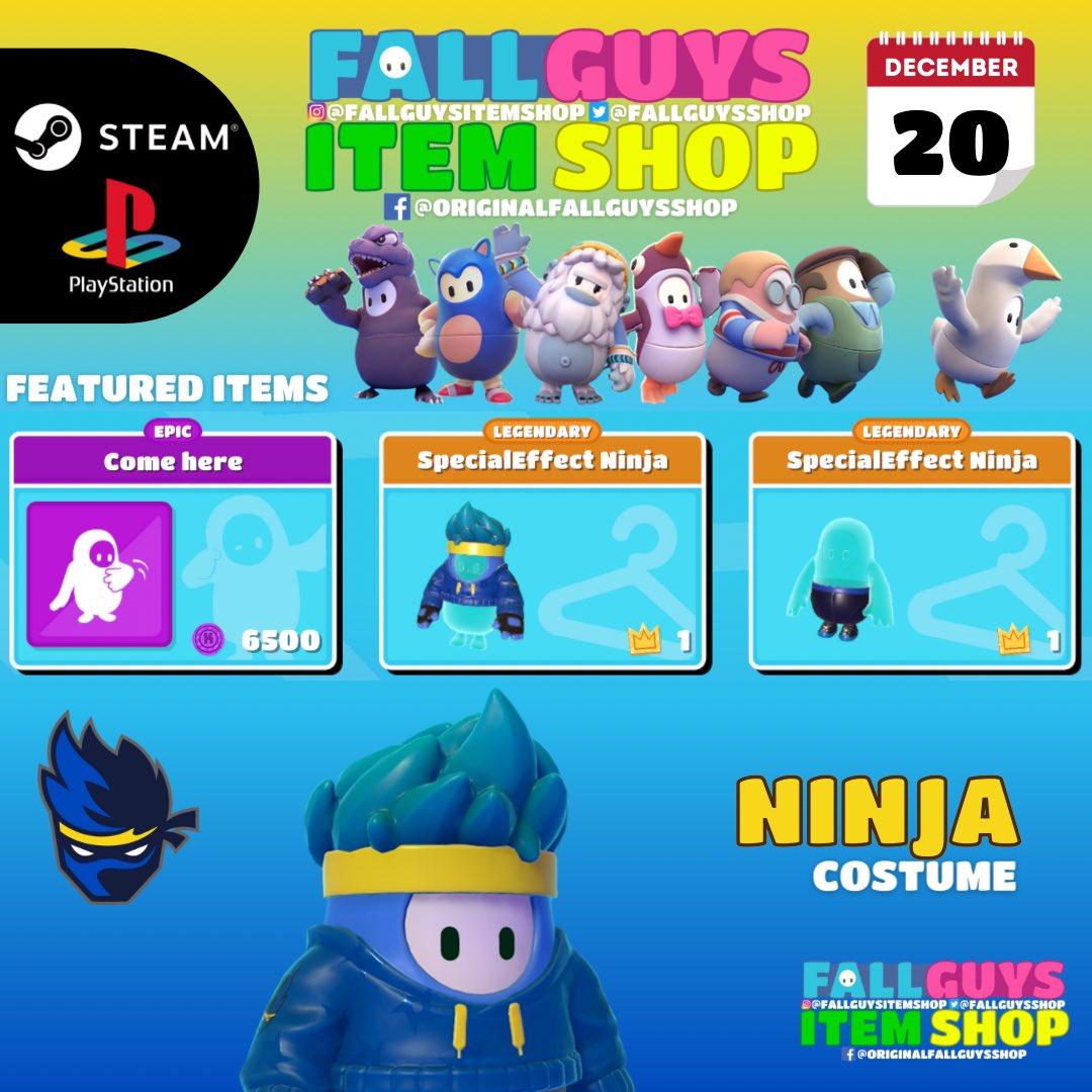 FallGuysShop tweet picture