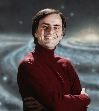 retrochenta's tweet image. Hoy hace 24 años que nos dejó Carl Sagan, el genial divulgador que nos acercó tanto a la Astronomía y al Cosmos.