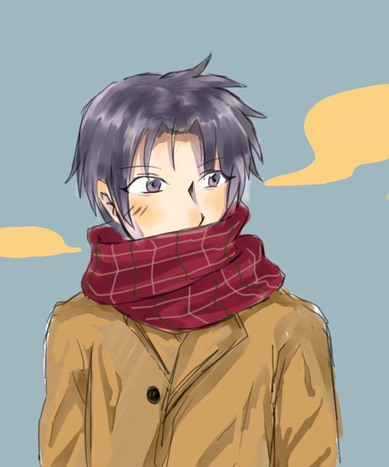 マフラー男子のtwitterイラスト検索結果 マフラー男子のtwitterイラスト検索結果