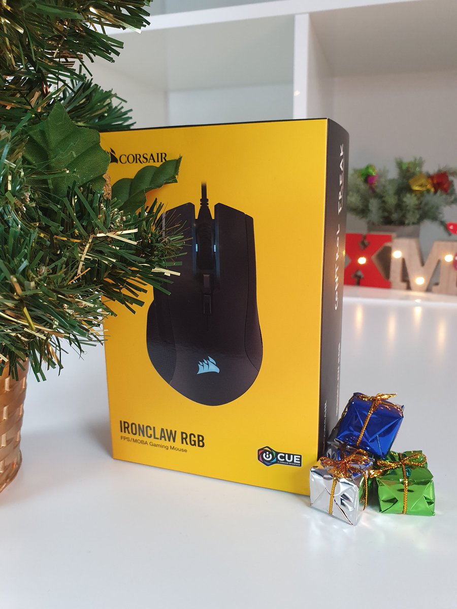 XwareTV's tweet photo. In meiner heutigen #Adventware Verlosung kannst du die Corsair Ironclaw RGB Gaming-Maus gewinnen. Alles was du zur Teilnahme tun musst, ist einen #Adventware Kommentar unter diesem Beitrag zu verfassen. Teilnahmebedingungen unter diesem Video: https://t.co/bfYZGh9vM5 https://t.co/O6kfq7v9do