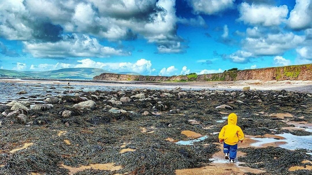 DiscoverKerry_'s tweet photo. Sunday's are all about Exploring Kerry. For our 12 Days of Christmas Countdown we are sharing this specular photo of a boy in his bright yellow jacket exploring Waterville 😍Credit 📸 : Instagram @about.me.and.the.sea
#ExploringTheKingdom #Waterville #12DaysofChristmasCountdown https://t.co/WOYrfXVBhX