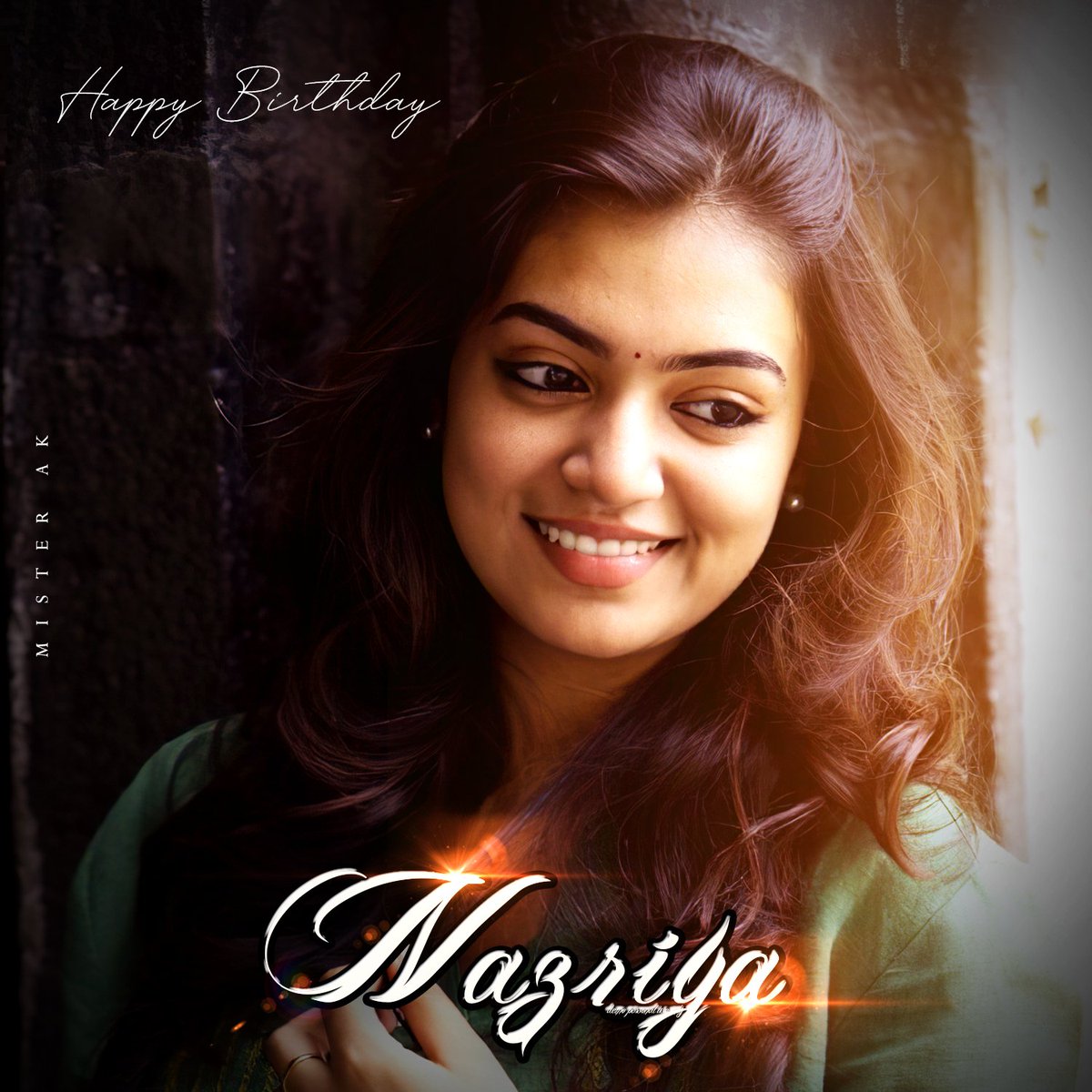 itsak_k_'s tweet photo. #HBDNazriya
@Nazriya4U_ 
Happy Birthday #Nazriya https://t.co/bee5BmwSmM