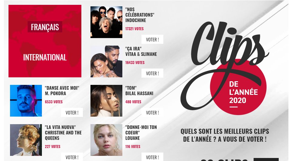 Edou78300's tweet photo. Go go aujourd'hui on vote tous @indochinetwitt pour le clip nos celebration 💪💪 @nicolasirkis @oLidESaT_ dernier jour 🙏🙏 https://t.co/Lz7kbwqeD9