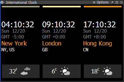 This has been a great learning experience for me, and the community has been great at answering my dumb questions.Oh, and we're now using a new clock for the timestamp -- via the Bloomberg Terminal!