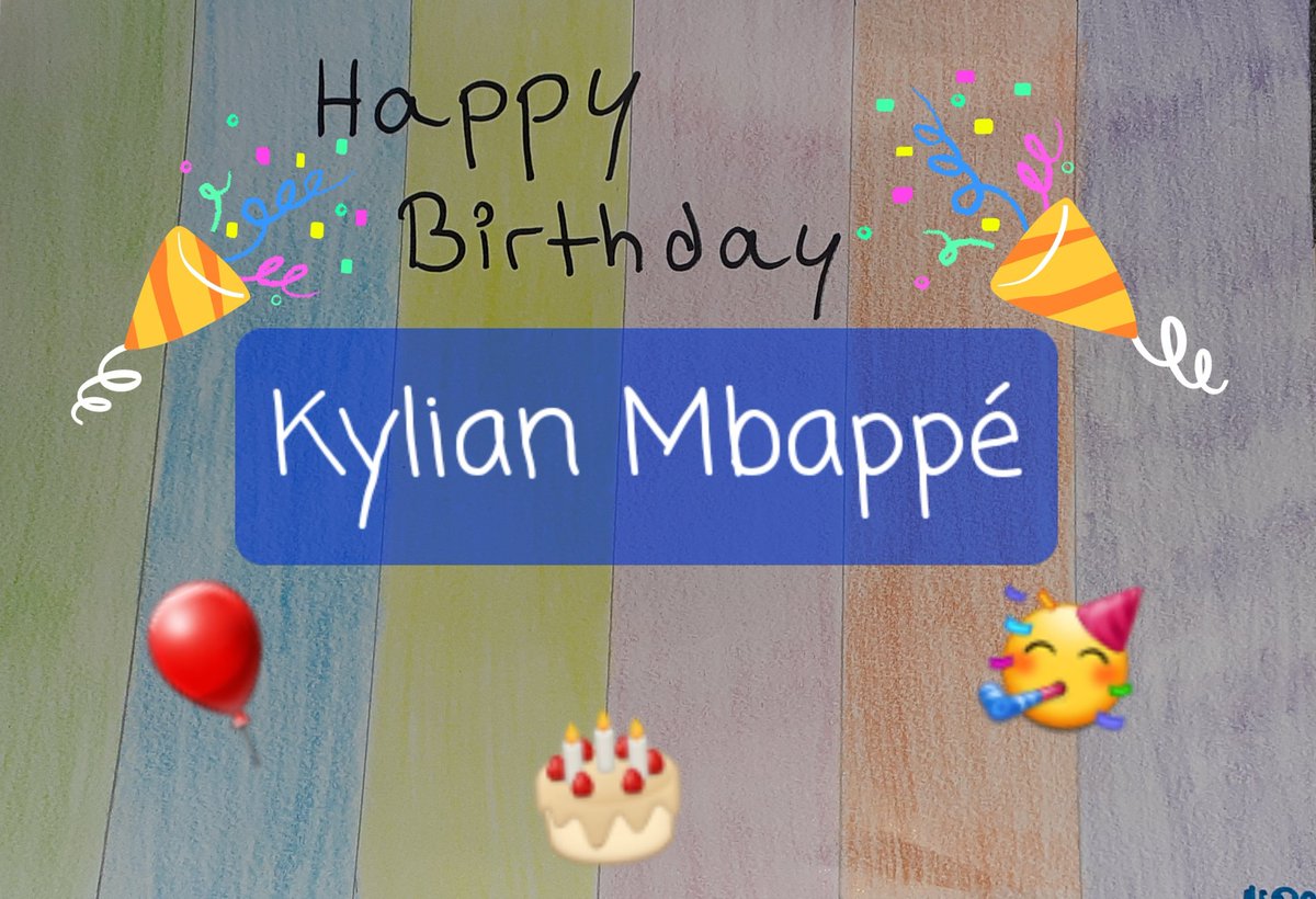 Paris Saint Germain 𝗝𝗢𝗬𝗘𝗨𝗫 𝗔𝗡𝗡𝗜𝗩𝗘𝗥𝗦𝗔𝗜𝗥𝗘 Kmbappe X X