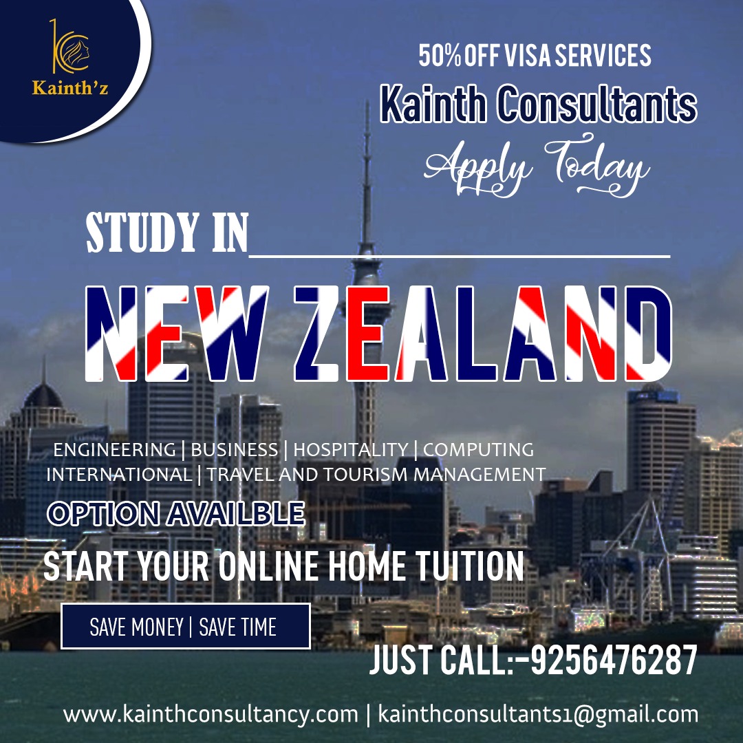 kainthcons's tweet photo. Let's WRITE-UPS SOP for #Study in #NewZealand 🍁 Don't waste your time. Continue your study #online without any gap which would not effect your #PostStudyWorkPermit

Kainth Consultants
Website : +91-9256476287 https://t.co/wsAOaaUS4L https://t.co/UPFfzERdW6