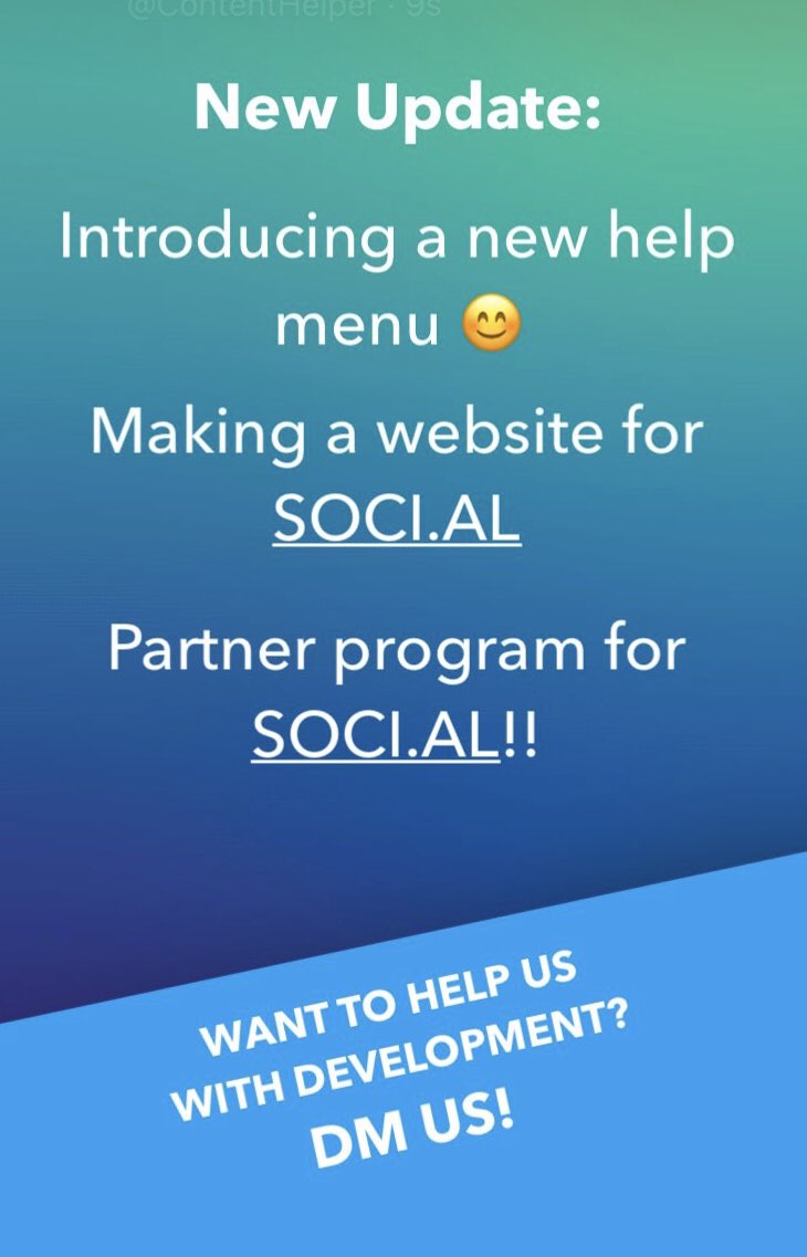 ContentHelper's tweet image. 