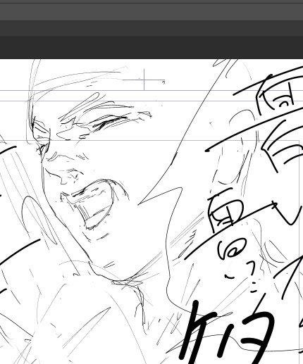 おっさんの練習もする 