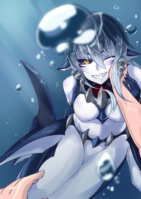 海デート

#魔物娘図鑑二次
#MonsterGirlEncyclopedia 