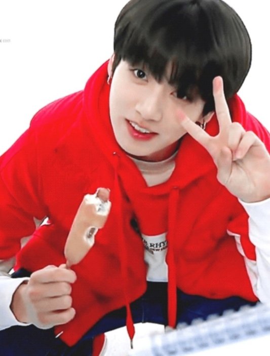 A thread of Jungkook ; but as you scroll down he gets older -
