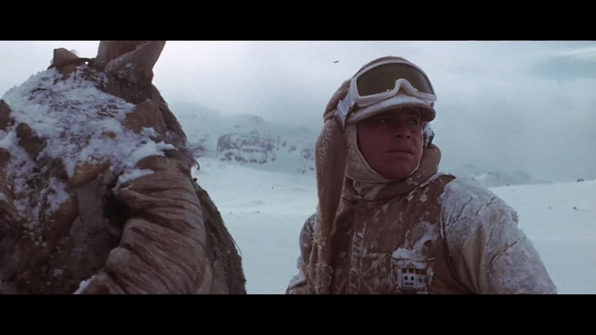 tesbtimeline's tweet photo. December 27th, 2014
• #TeamNegative1 release #TheEmpireStrikesBack Grindhouse version – a scan of an original 35mm print of the film w/ all of the dirt, scratches, & discolorations that are synonymous w/ grindhouse movies.
@Jedi1_Trilogy #StarWars #TESBTimeline #ESB40 https://t.co/Nnq363yO2K