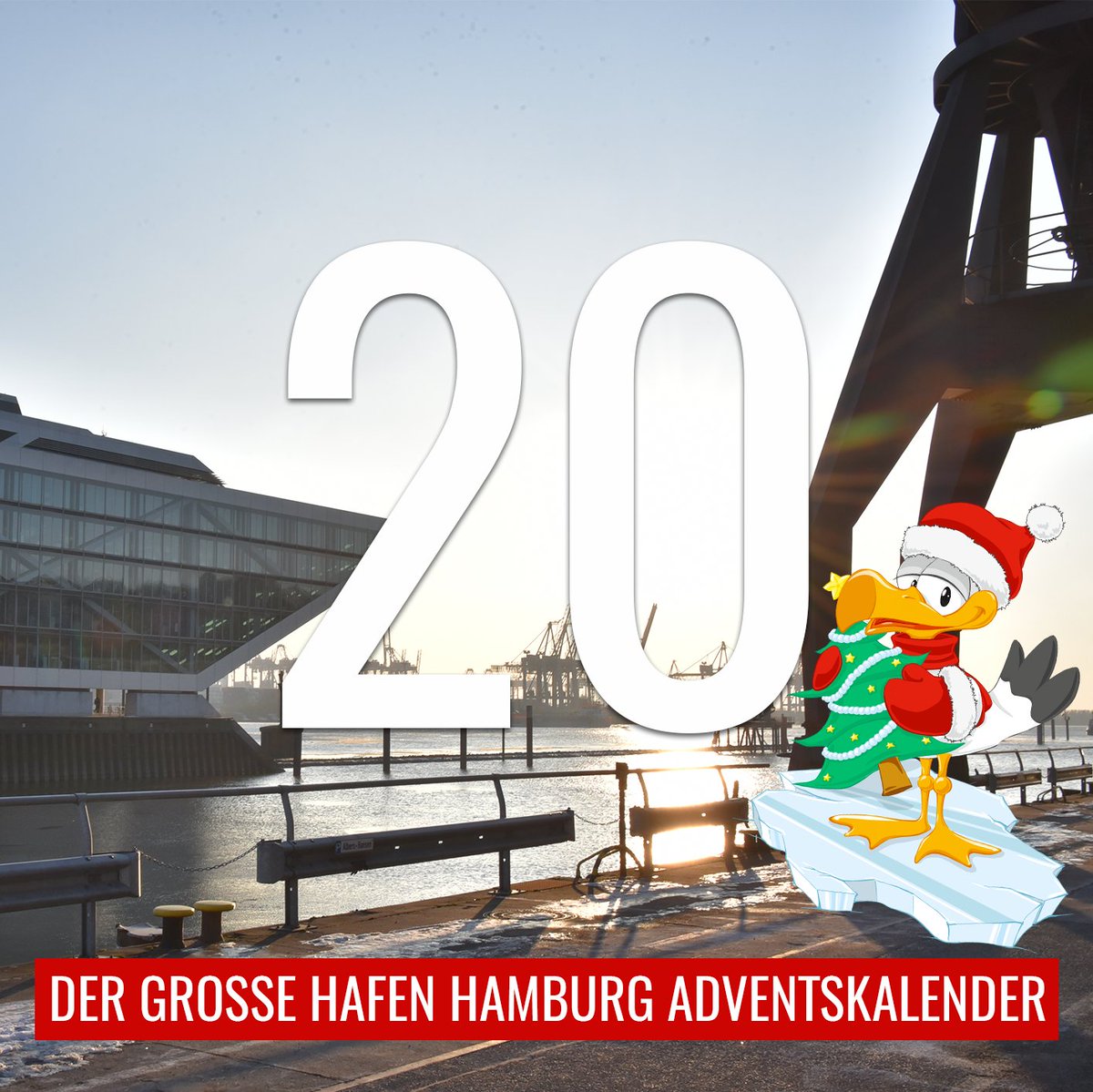 PortofHamburg's tweet photo. #HafenHamburgAdventskalender
Schönen dritten Advent! Heute könnt ihr dem #Duckdalben eine ganz besonders große Freunde machen!
Hier mitmachen: https://t.co/lshCHede3n
#hafenhamburg #adventskalender #froheweihnachten #gewinnspiel #peterpickhuben https://t.co/vDAA7v3SLv