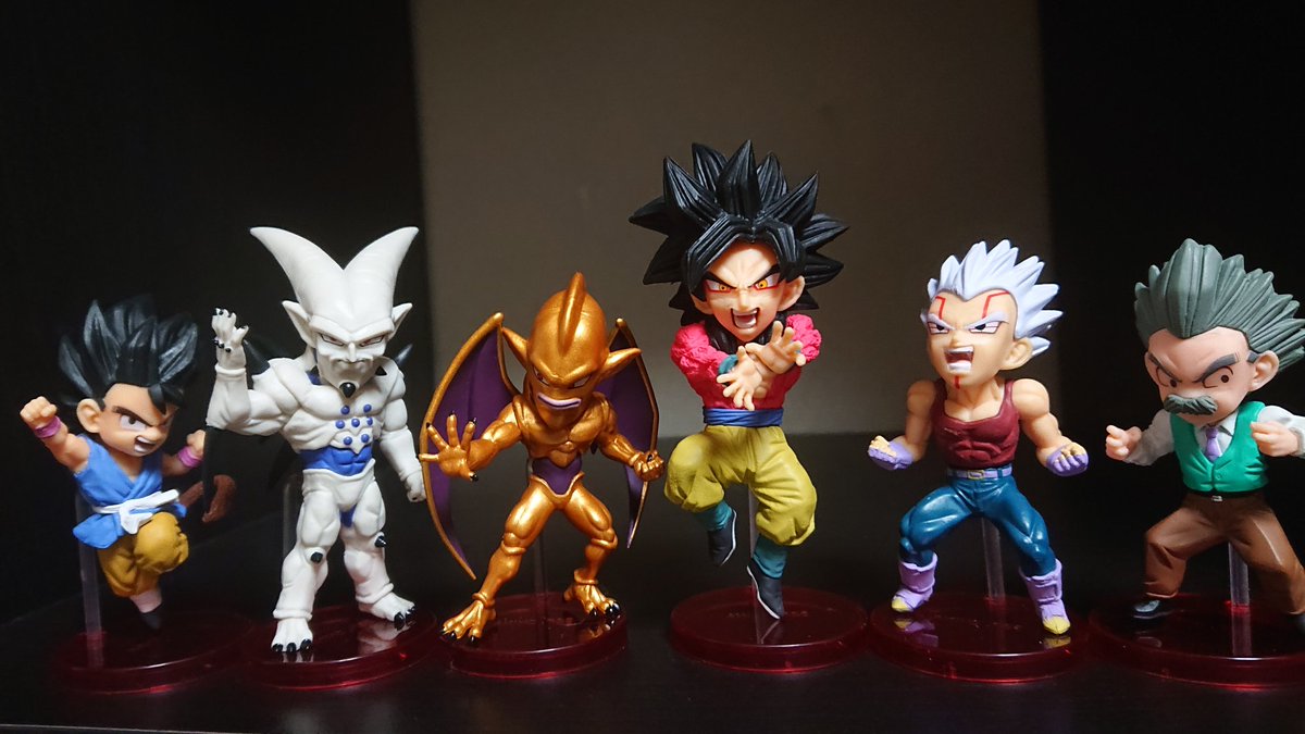 ドラゴンボールGT ワールドコレクタブルフィギュアvol.4 全種類
