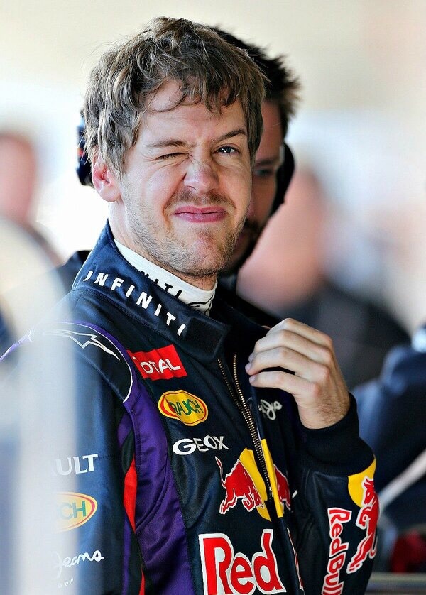 Sebastian Vettel as cats- a thread