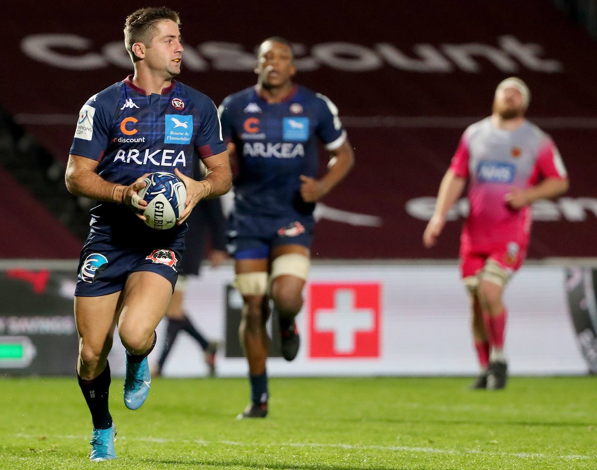 ici_gironde's tweet photo. "Il amène une énergie incroyable. Et son compatriote, ce sera pareil. Il me tarde de les voir." Christophe Urios attend beaucoup du duo argentin de @UBBrugby Santiago Cordero - Bautista Delguy. Dès dimanche prochain à Toulouse ?
#UBB #UBBvDRA #FBsport
➡ https://t.co/pgx2QmP1zI https://t.co/qsNtGfJB5W