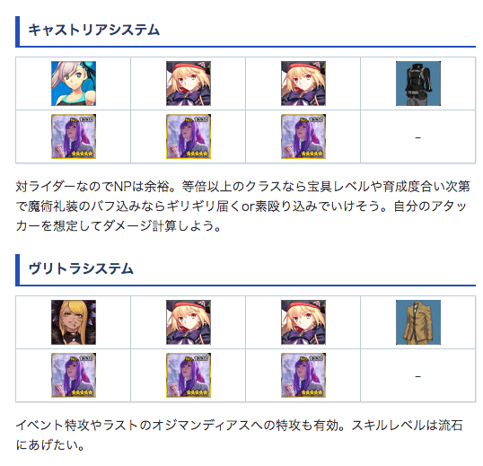 Fgo攻略班 Appmedia 対ライダーなのでnpはわりと余裕があるので キャスター組以外のシステム鯖はあとは火力が足りるかどうかのみ 自分のシステムアタッカーのダメージを計算して使いましょう T Co Azsv5cckew Fgo