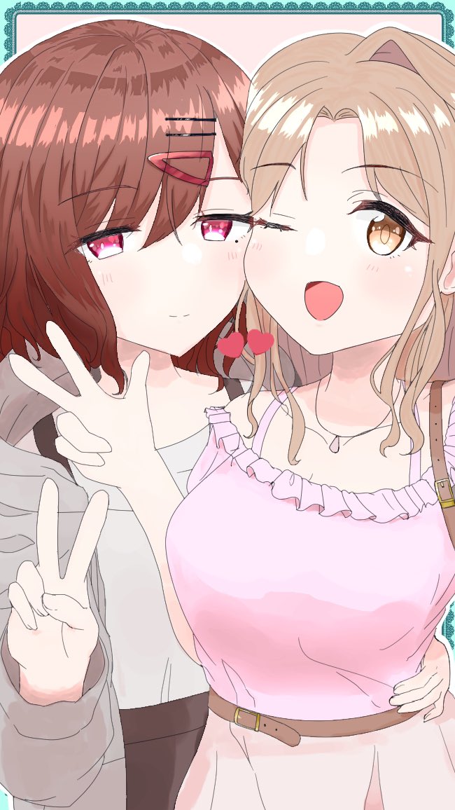 なんだかんだ仲良いの好き
#シャニマス #ひなまど #市川雛菜 #樋口円香 