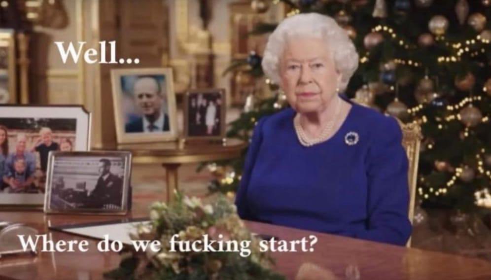 StephenUzzell2's tweet image. The Queen&apos;s speech should be interesting this year #christmasiscancelled