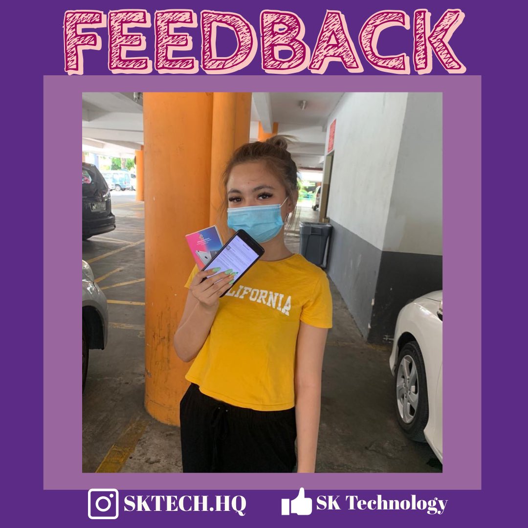 sktech_hq's tweet image. BUAT APA BELI BARU ?

Waktu sekarang ni kita kena la berjimat. Jangan hanya rosak sikit terus beli baru😅 meh sini @sktech.hq sedia membantu selesaikan segala jenis kerosakan pada phone korang😎 inshaAllah korang pasti puas hati❤️